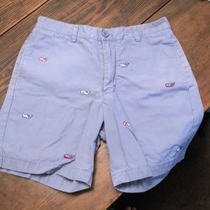 Multi whale design club shorts - vineyard vines
